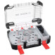 Набор биметаллических универсальных коронок 6 шт BOSCH PRO Multi Material PC Plus 19-68 мм 2608594423