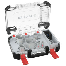 Набор биметаллических универсальных коронок 6 шт BOSCH PRO Multi Material PC Plus 19-68 мм 2608594424