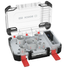 Набор биметаллических универсальных коронок 6 шт BOSCH PRO Multi Material PC Plus 19-68 мм 2608594424
