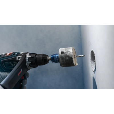 Набор биметаллических универсальных коронок 6 шт BOSCH PRO Multi Material PC Plus 19-68 мм 2608594424