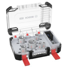 Набір біметалевих коронок універсальних 6 шт BOSCH PRO Multi Material PC Plus 22-65 мм 2608594429