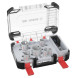 Набір біметалевих коронок універсальних 6 шт BOSCH PRO Multi Material PC Plus 22-65 мм 2608594429