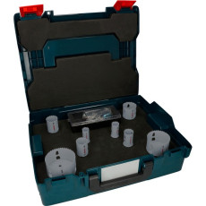 Набір біметалевих коронок універсальних 6 шт BOSCH PRO Multi Material PC Plus 20-114 мм 2608594431
