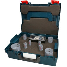 Набір біметалевих коронок універсальних 8 шт BOSCH PRO Multi Material PC Plus 22-82 мм 2608594432