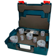 Набір біметалевих коронок універсальних 7 шт BOSCH PRO Multi Material PC Plus 32-86 мм 2608594433