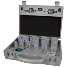 Набір біметалевих коронок універсальних 11 шт BOSCH PRO Multi Material PC Plus 19-76 мм 2608594434