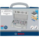 Набір біметалевих коронок універсальних 6 шт BOSCH PRO Multi Material PC Plus 22-64 мм 2608594436