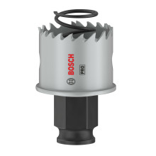 Биметаллическая коронка по металлу BOSCH PRO Sheet Metal PC Plus 33 мм 2608594448