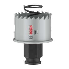 Биметаллическая коронка по металлу BOSCH PRO Sheet Metal PC Plus 38 мм 2608594450