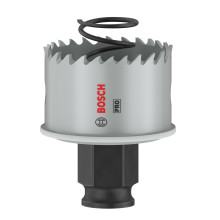 Биметаллическая коронка по металлу BOSCH PRO Sheet Metal PC Plus 41 мм 2608594452