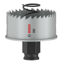 Биметаллическая коронка по металлу BOSCH PRO Sheet Metal PC Plus 54 мм 2608594456