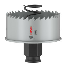 Биметаллическая коронка по металлу BOSCH PRO Sheet Metal PC Plus 57 мм 2608594457