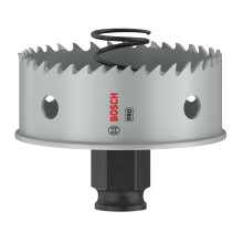 Биметаллическая коронка по металлу BOSCH PRO Sheet Metal PC Plus 67 мм 2608594461