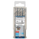 Свёрла по металлу 10 шт BOSCH PRO Metal HSS-G 6.5х63х101 мм 2608595068