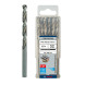 Свердла по металу 10 шт BOSCH PRO Metal HSS-G 6.8х69х109 мм 2608595069