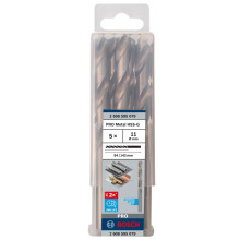 Свердла по металу 5 шт BOSCH PRO Metal HSS-G 11х94х142 мм 2608595079