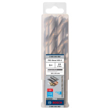Свердла по металу 5 шт BOSCH PRO Metal HSS-G 13х101х151 мм 2608595083