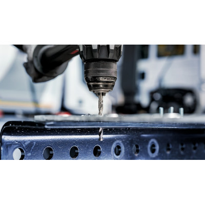 Свёрла по металлу 5 шт BOSCH PRO Metal HSS-G 12х134х205 мм 2608596834