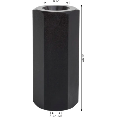 Перехідник для алмазних кільцевих різців BOSCH 1 1/4 UNCх1/2 GAS 2608598043