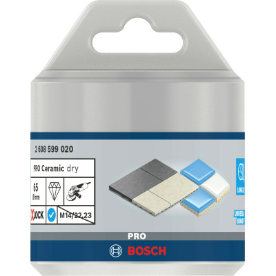 Свердло алмазне по кераміці BOSCH PRO Ceramic dry 65x35 мм X-Lock 2608599020