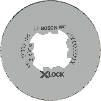 Свердло алмазне по кераміці BOSCH PRO Ceramic dry 65x35 мм X-Lock 2608599020