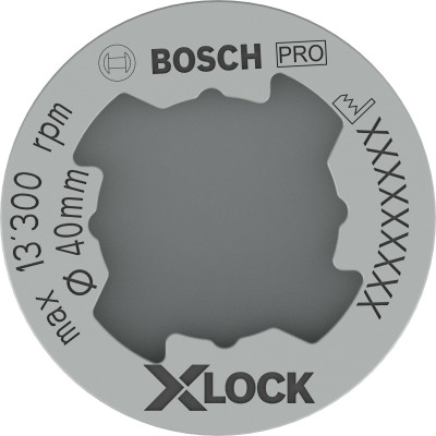 Фреза алмазна по кераміці BOSCH PRO Ceramic dry 20х35хX-Lock 2608599038