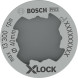 Фреза алмазна по кераміці BOSCH PRO Ceramic dry 20х35хX-Lock 2608599038
