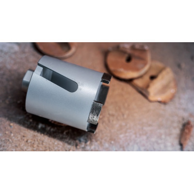 Сверло алмазное по бетону BOSCH PRO Socket Core Cutter dry 82x60xM16 2608599048