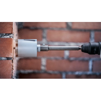 Сверло алмазное по бетону BOSCH PRO Socket Core Cutter dry 82x60xM16 2608599048
