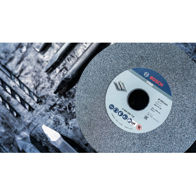 Круг шліфувальний по металу BOSCH PRO Metal 200х32х25 мм K46 2608600106