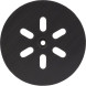 Шлифовальная платформа средняя BOSCH 150 мм PEX 2608601052