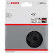 Шлифовальная платформа средняя BOSCH 125 мм PEX 2608601062