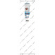 Свердло алмазне по каменю BOSCH PRO Core Cutter dry 112x400x1 1/4 UNC 2608601409