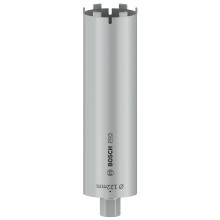 Сверло алмазное по камню BOSCH PRO Core Cutter dry 122x400x1 1/4 UNC 2608601410