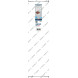 Свердло алмазне по каменю BOSCH PRO Core Cutter dry 122x400x1 1/4 UNC 2608601410