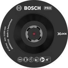 Круг полірувальний по дереву BOSCH PRO 125 мм X-LOCK 2608601722