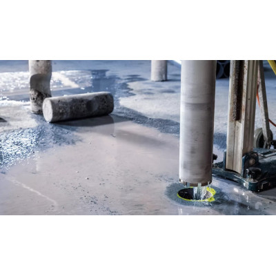 Свердло алмазне по бетону армованому BOSCH PRO Core Cutter wet 52x450x1 1/4 UNC 2608601736