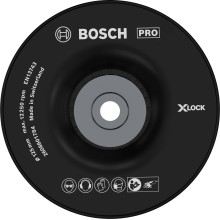 Круг полірувальний по металу BOSCH PRO Backing Pad 125 мм 2608601784