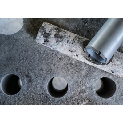 Свердло алмазне по бетону армованому BOSCH PRO Core Cutter wet 18x300 мм G 1/2