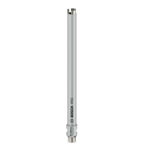 Свердло алмазне по бетону армованому BOSCH PRO Core Cutter wet 25x300 мм G 1/2