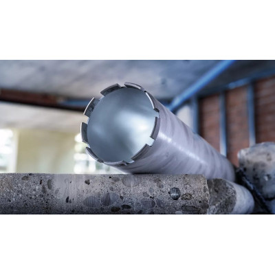 Свердло алмазне по бетону армованому BOSCH PRO Core Cutter wet 25x300 мм G 1/2