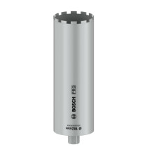 Сверло алмазное по бетону армированному BOSCH PRO Core Cutter wet 162x450x1 1/4 UNC 2608601799