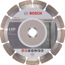 Круг алмазный по армированному бетону BOSCH Standard for Concrete 180х22.23х2 мм 2608602199
