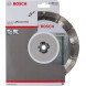 Круг алмазний по армованому бетону BOSCH Standard for Concrete 180х22.23х2 мм 2608602199