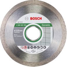 Круг алмазний по кераміці BOSCH Standard for Ceramic 115х22.23х1.6 мм 2608602201