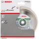 Круг алмазный по керамике BOSCH Standard for Ceramic 115х22.23х1.6 мм 2608602201