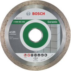 Круг алмазний по кераміці BOSCH Standard for Ceramic 125х22.23х1.6 мм 2608602202