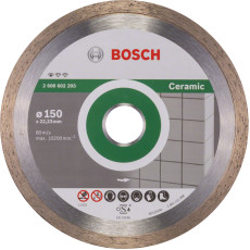 Круг алмазний по кераміці BOSCH Standard for Ceramic 150х22.23х1.6 мм 2608602203