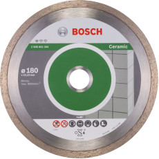 Круг алмазний по кераміці BOSCH Standard for Ceramic 180х22.23х1.6 мм 2608602204