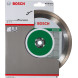Круг алмазний по кераміці BOSCH Standard for Ceramic 180х22.23х1.6 мм 2608602204
